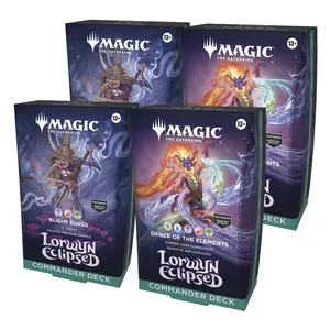 MTG Lorwyn Eclipsed Commander (Set of 4)
