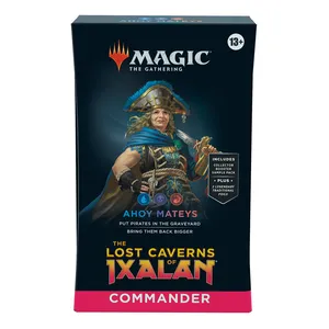MTG Lost Caverns of Ixalan Commander (Set of 4)