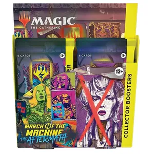 MTG March of the Machine Aftermath Collector Booster Box