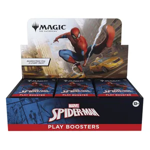 MTG Marvel's Spider-Man Play Booster Box