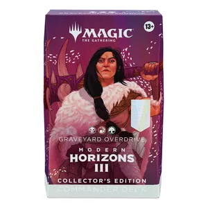 MTG Modern Horizons 3 Collectors Commander (Set of 4)