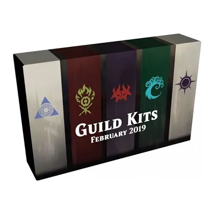 MTG Ravnica Allegiance Guild Kit (Set of 5)