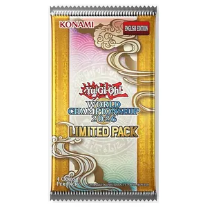 Yu-Gi-Oh! Limited Pack World Championship Booster 2026