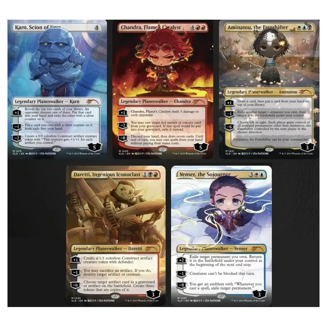 MTG Secret Lair Li'l'est Walkers Foil