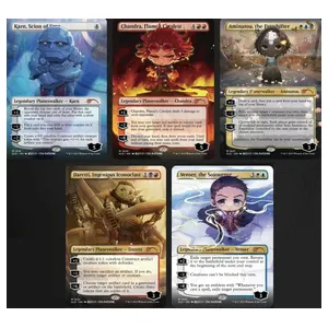MTG Secret Lair Li'l'est Walkers Foil