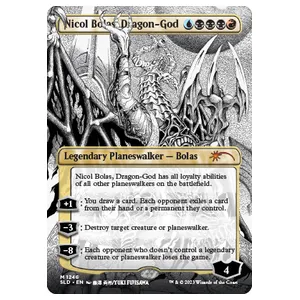 MTG Secret Lair More Borderless Planeswalkers