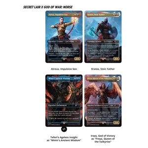 MTG Secret Lair Playstation Super Drop God of War: Redemption Regular