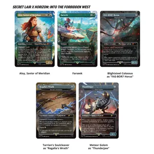 MTG Secret Lair Playstation Super Drop Horizon Zero Dawn: Huntress and the Machines Regular
