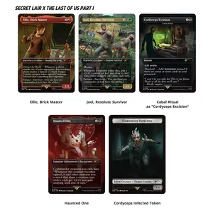 MTG Secret Lair Playstation Super Drop the Last of Us Part I: Chasing Hope Regular