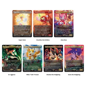 MTG Secret Lair: Sonic: Friends & Foes