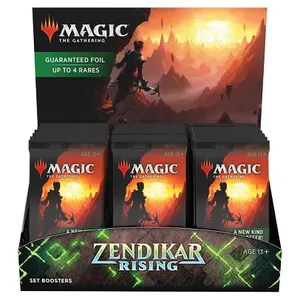 MTG Zendikar Rising Set Booster Box