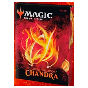 MTG Signature Spellbook Chandra