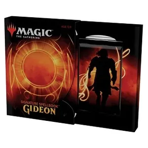 MTG Signature Spellbook Gideon