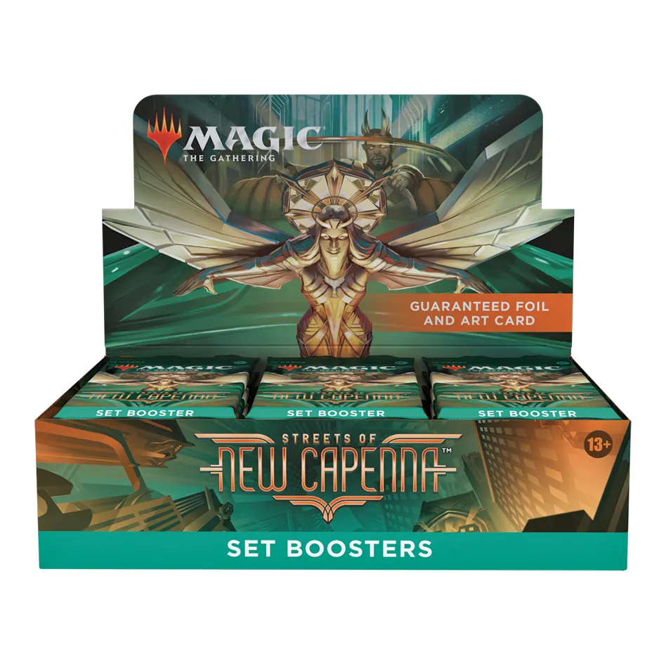 MTG Streets of New Capenna Set Booster Box