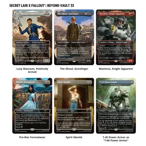 MTG Secret Lair Fallout Beyond Vault 33 Regular