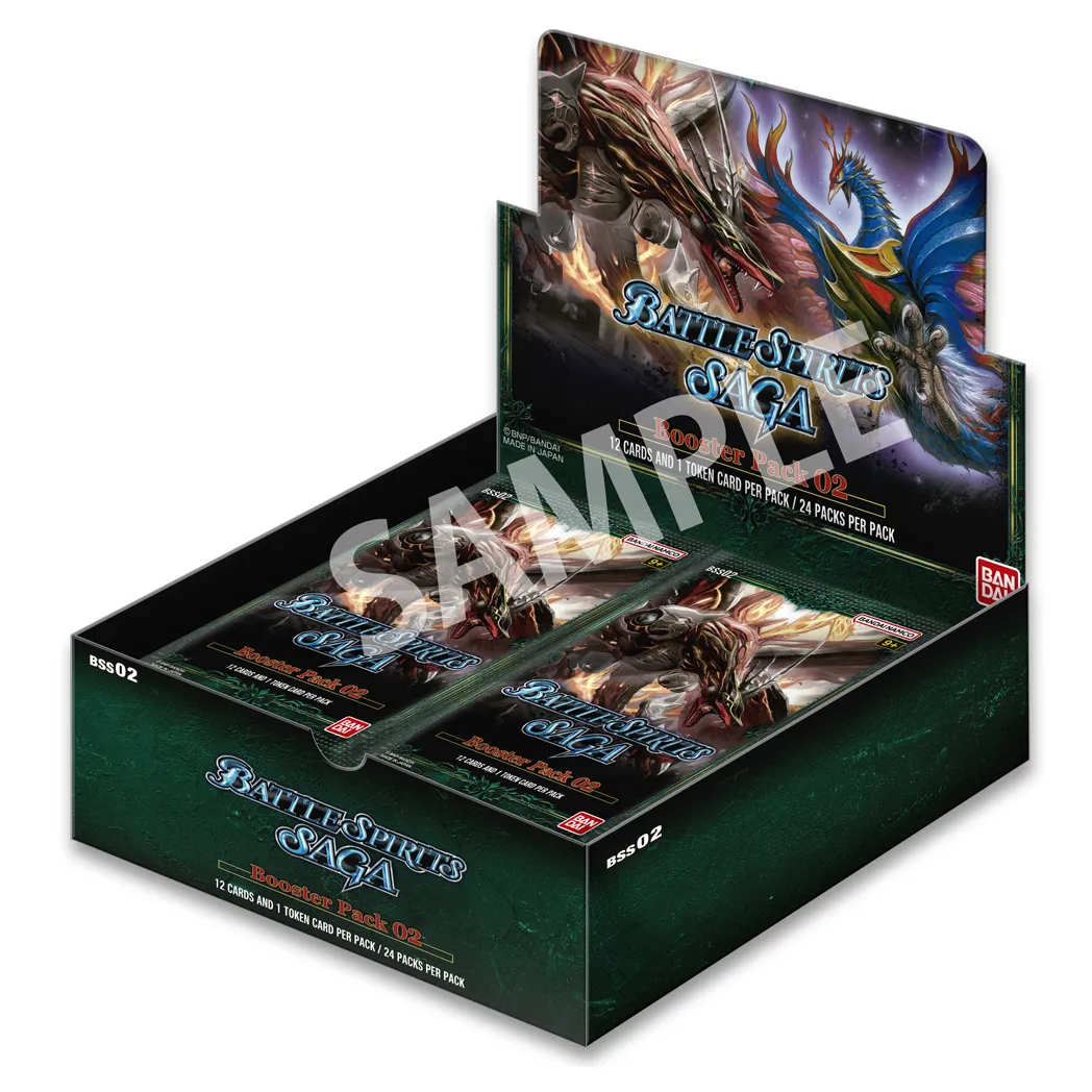 Battle Spirits Saga Set 02 Booster Box