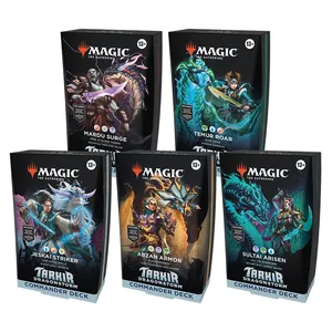 MTG Tarkir Dragonstorm Commander Deck (Set of 5)