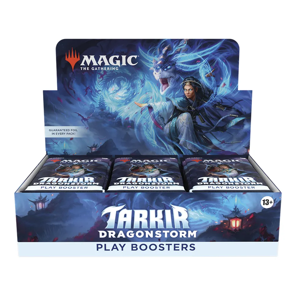 MTG Tarkir Dragonstorm Play Booster Box