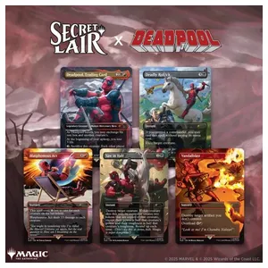 MTG Secret Lair Marvel 6 (Non-Foil)