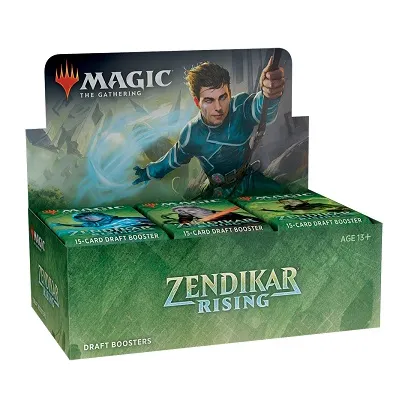 MTG Zendikar Rising Draft Booster Box