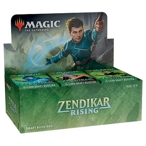 MTG Zendikar Rising Draft Booster Box