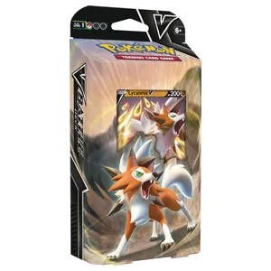 Pokémon Battle Decks Lycanroc Vs Corviknight