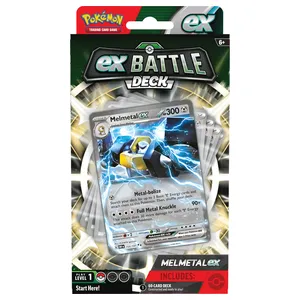 Pokémon Battle Decks Melmetal Ex/Houndoom EX