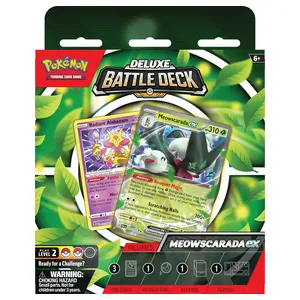Pokémon Deluxe Battle Decks Meowscarada/Quaquaval