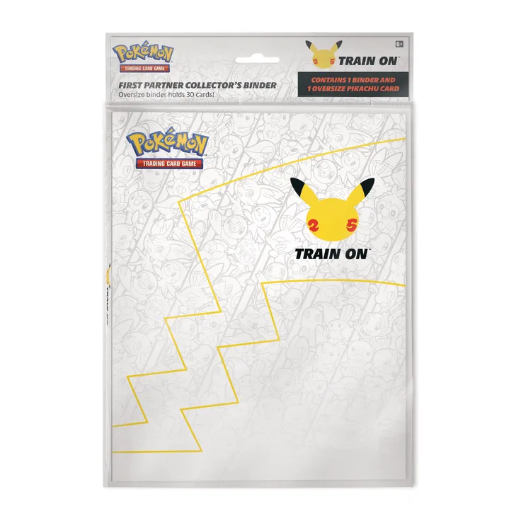 Pokémon First Partner Collector's Binder