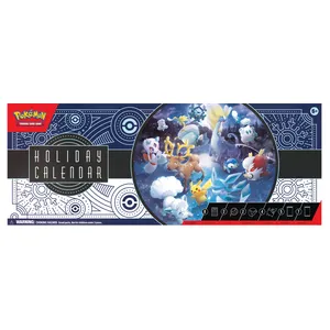 Pokémon Holiday Calendar 2023