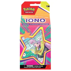 Pokémon Iono Premium Tournament Collection