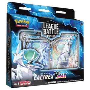 Pokémon League Battle Deck Calyrex VMAX