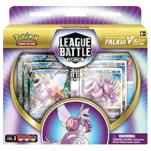 Pokémon League Battle Deck Origin Forme Palkia