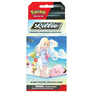 Pokémon Lillie Premium Tournament Collection