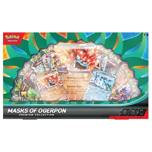 Pokémon Masks of Ogerpon Premium Collection