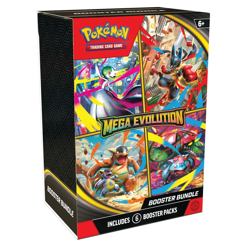 Pokémon ME01 Mega Evolution Booster Bundle