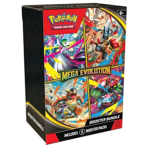 Pokémon ME01 Mega Evolution Booster Bundle