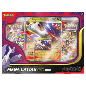 Pokémon Mega Latias EX Box