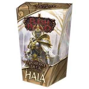 Flesh and Blood Armory Deck Origins Hala