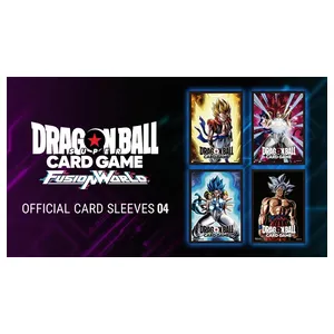 Dragon Ball Super Sleeves Fusion World V4 12-Count Assortment