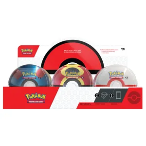 Pokémon Poke Ball Tin Q4 2024