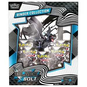 Pokémon SV10.5 Black Bolt Binder Collection