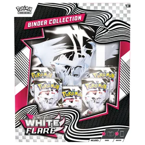 Pokémon SV10.5 White Flare Binder Collection