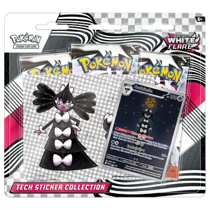 Pokémon SV10.5 White Flare Tech Sticker Collection