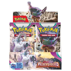 Pokémon SV2 Paldea Evolved Booster Box