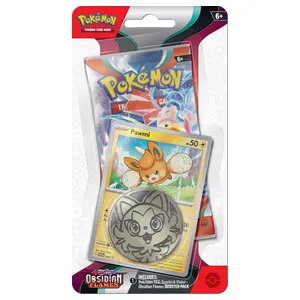 Pokémon SV3 Obsidian Flames Checklane Blister (288