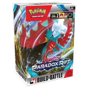 Pokémon SV4 Paradox Rift Build & Battle Box