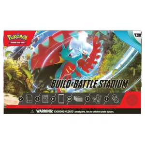 Pokémon SV4 Paradox Rift Build/Battle Stadium