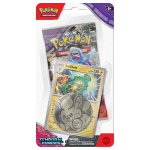 Pokémon SV5 Temporal Forces Checklane Blister