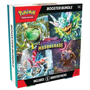 Pokémon SV6 Twilight Masquerade Booster Bundle